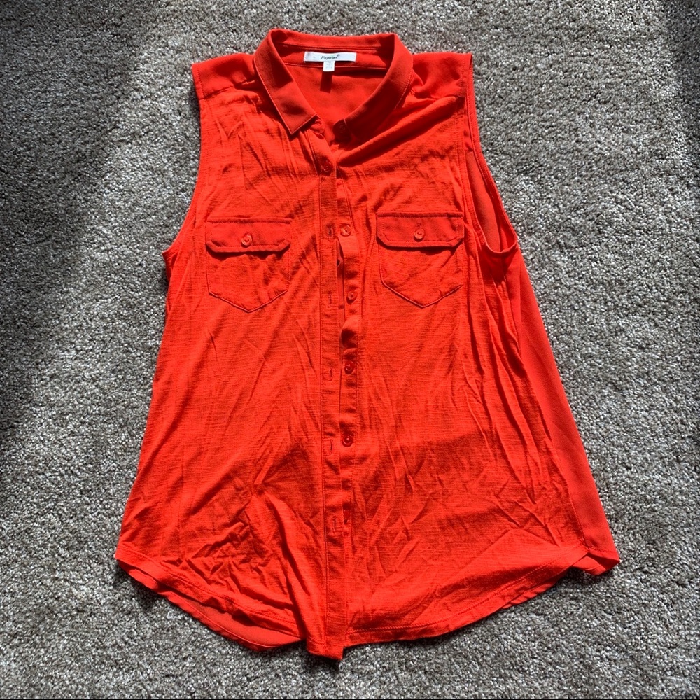 Papaya Red Top